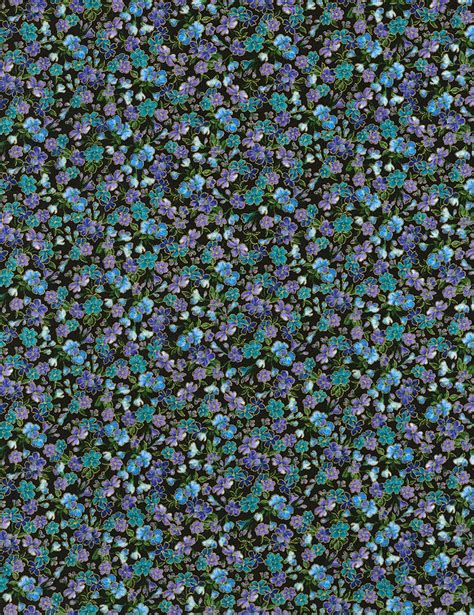 timeless treasures metallic enchanted tossed flowers black fabric|timeless treasures precut fabric.